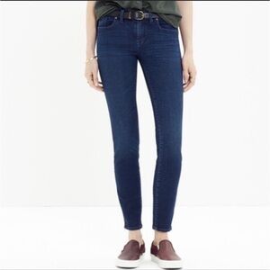 Madewell Skinny Skinny zip jeans